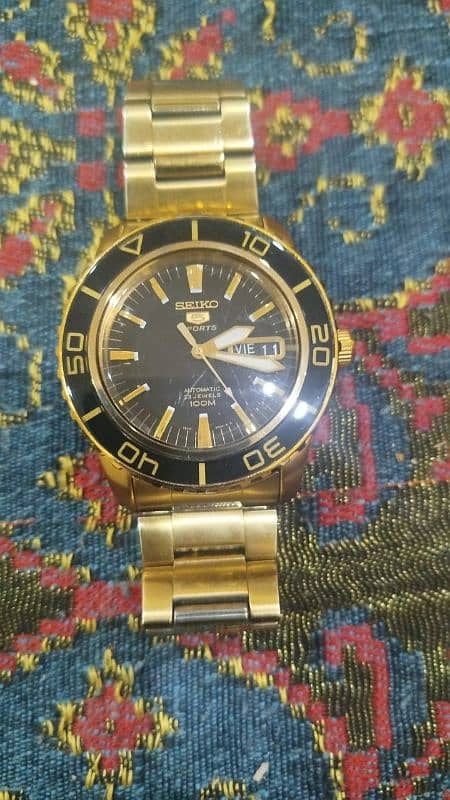 Seiko sports original watch for sale 9