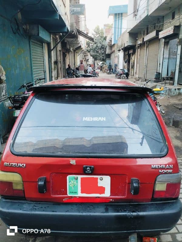 Suzuki Mehran 1998 1