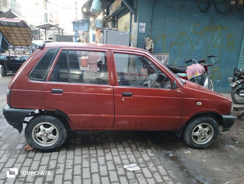 Suzuki Mehran 1998 3