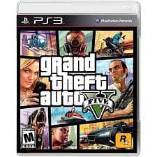 Grand Theft Auto V / GTA 5 PlayStation 3 PS3 Game DVD 0