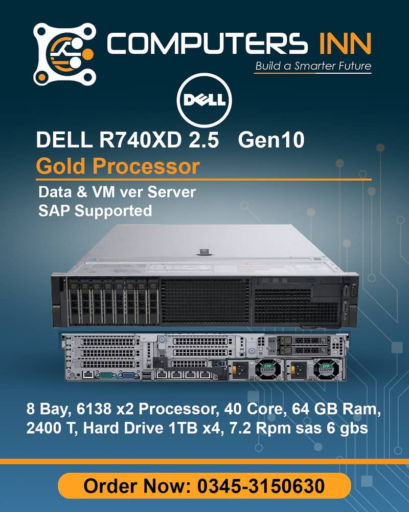 server/Dell R740 2.5/hp server/dell server/Power edge server 0