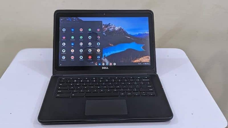 14 inch big screen touch and type Chromebook 0