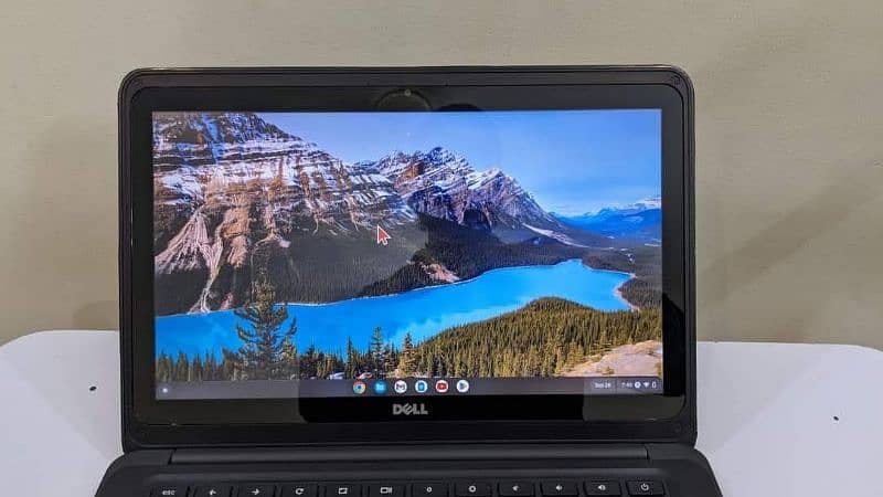 14 inch big screen touch and type Chromebook 4