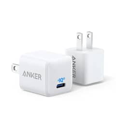 Anker 30 Watt charger for Iphone and Samsung