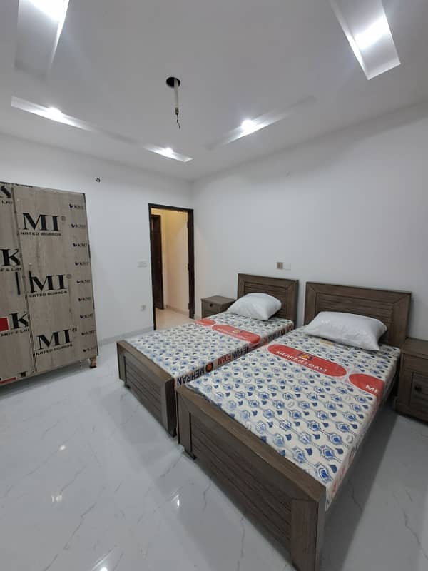 Students & Job Holders Furnished Rooms Available 0