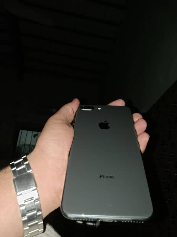 iPhone 8plus 64 GB me h and 10by 9 condition h 0