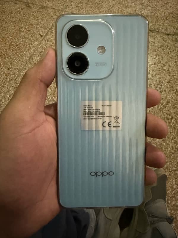 oppo A3x 0