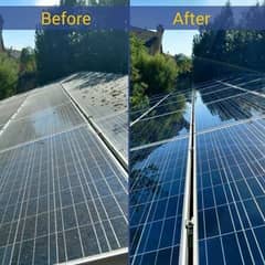 Solar Panels Cleaning Service