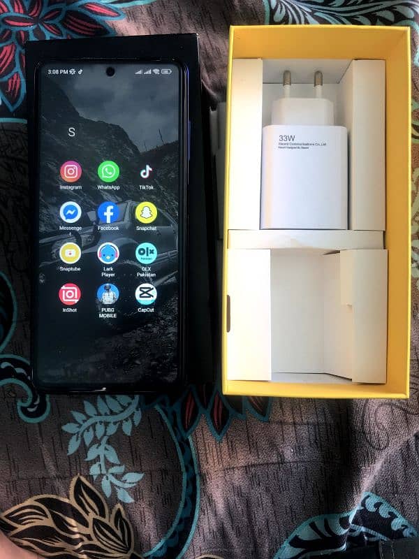 Poco x3 pro 6 128 All ok set no flt exchange possible with good mobile 1