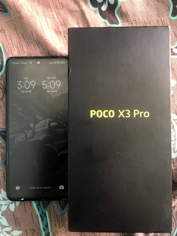 Poco x3 pro 6 128 All ok set no flt exchange possible with good mobile 3