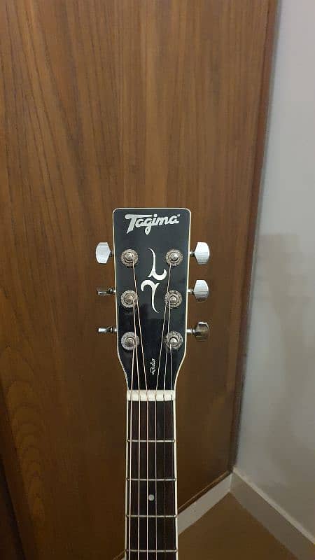 Tagima Dallas Semi Acoustic Guitar 5