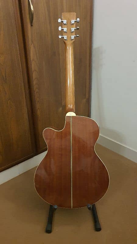 Tagima Dallas Semi Acoustic Guitar 7