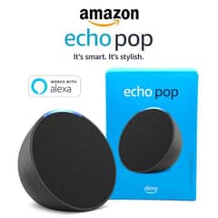 Echo Dot Amazon Alexa Echo Pop  speaker voice assistant Bluetooth wifi