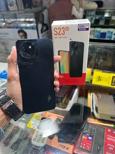 Itel s23 8+8gb 256gb