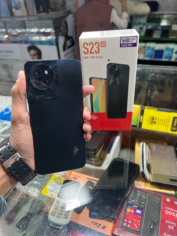 Itel s23 16gb 256gb 0