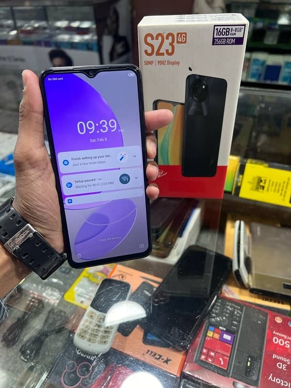 Itel s23 16gb 256gb 2