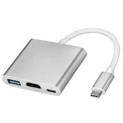 Type-C Adapter Cable Converter for Apple USB-C Digital AV