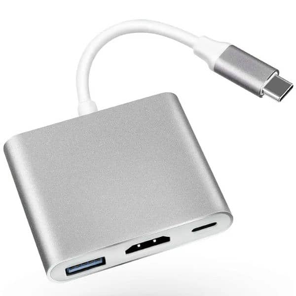 Type-C Adapter Cable Converter for Apple USB-C Digital AV 2