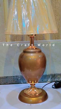 Export quality table lamps available