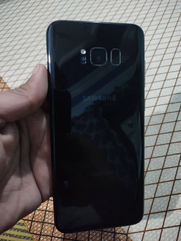 Samsung S8+ Black 8