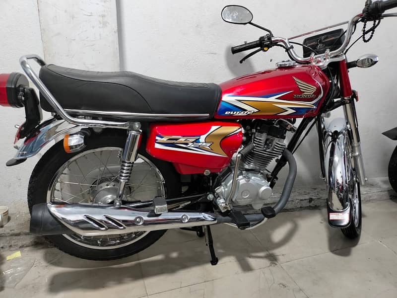 Honda 125 2020 Model 2