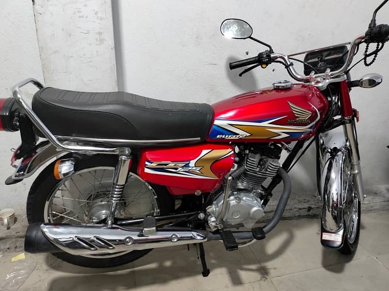 Honda 125 2020 Model 3