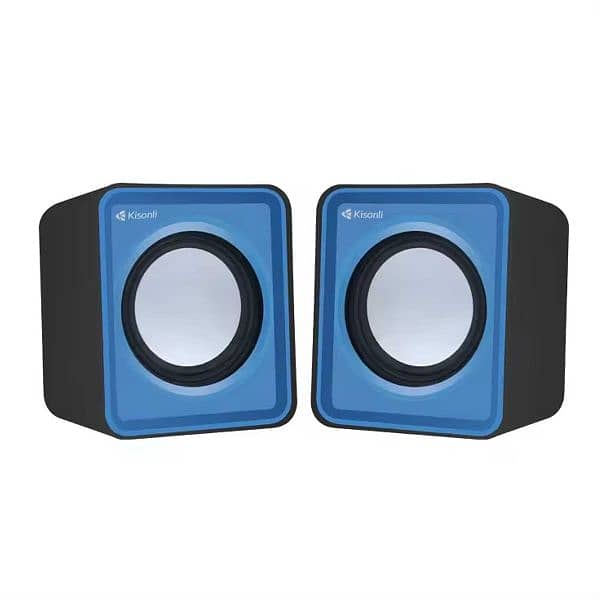 Kisonli Multimedia Usb Loudspeaker A-101s 10