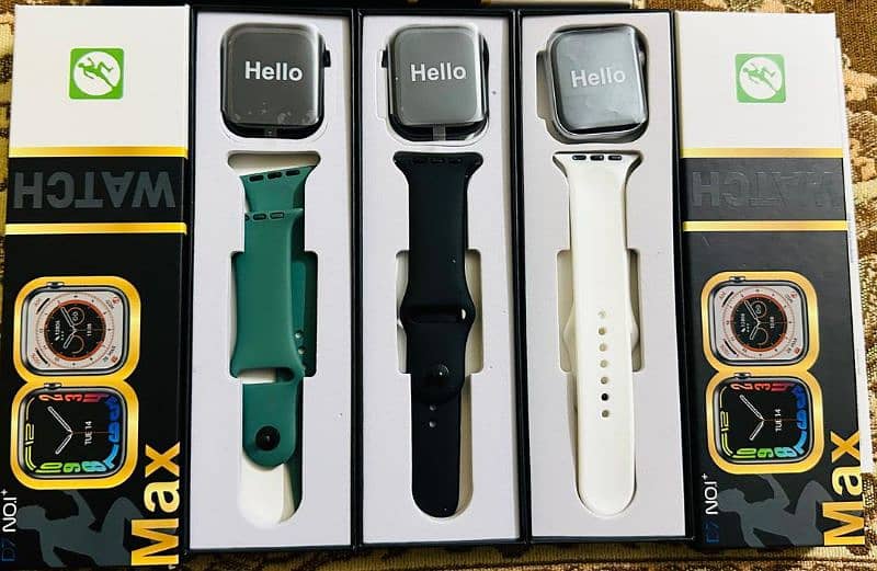 D7 series 9 Smart watches 3