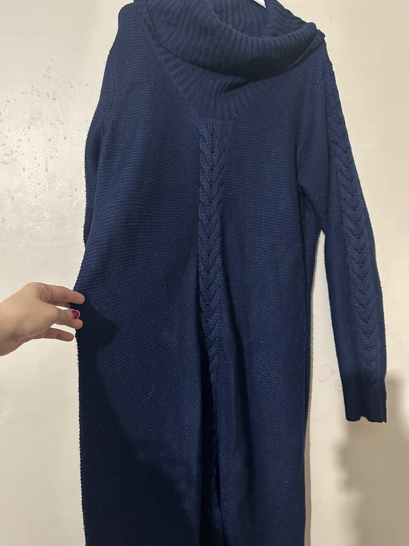 Long length winter shirt 0