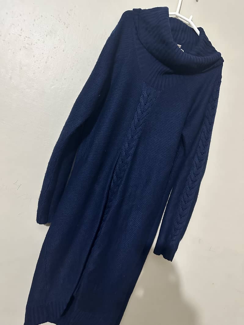 Long length winter shirt 2