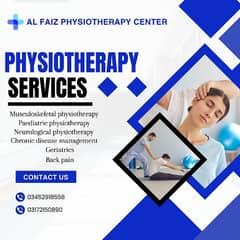 Physiotherapist Home service's Available