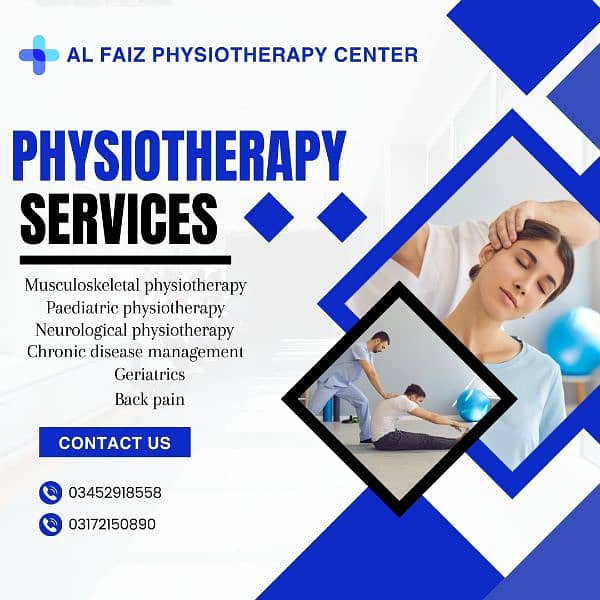 Physiotherapist Home service's Available 0