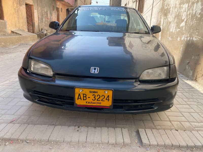 Honda Civic EXi 1995 6