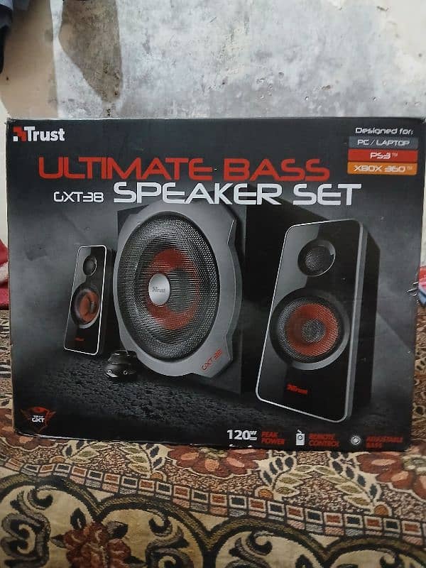 imported subwoofer speakers new daba pk 2