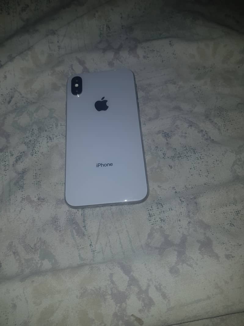 iPhone X 256 GB White PTA approved 0