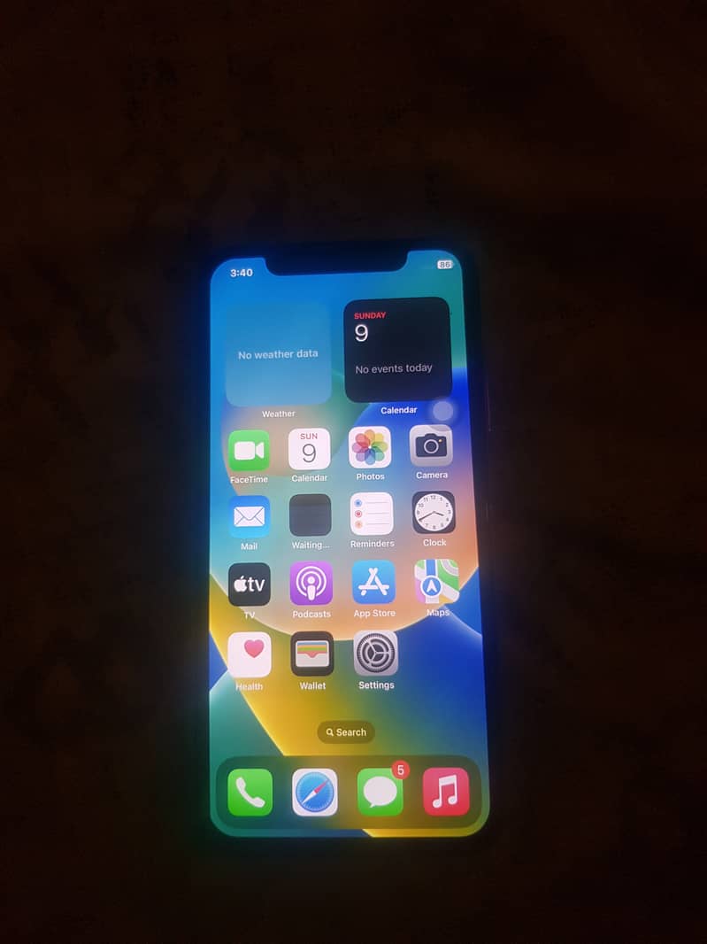 iPhone X 256 GB White PTA approved 1