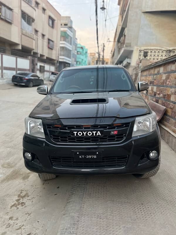 Toyota Hilux Vigo Thailand 2012/15 0