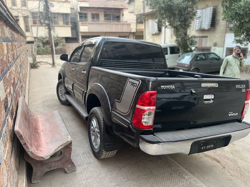 Toyota Hilux Vigo Thailand 2012/15 3