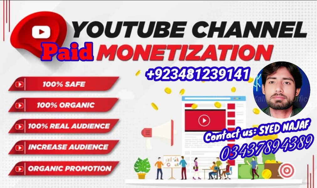 get 4k watch time nondrop plus promotion 50k to 80k views on youtube 0