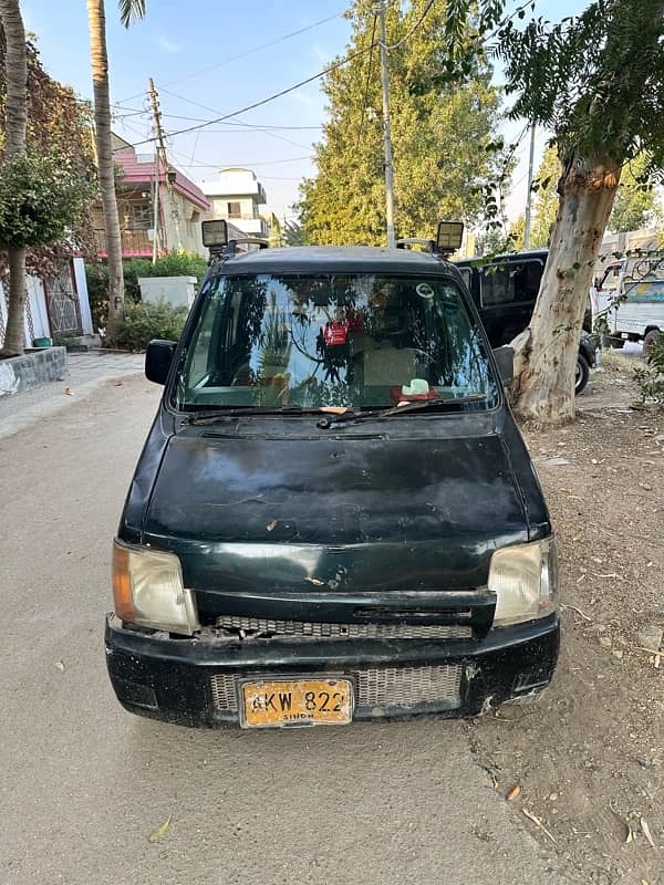 Suzuki Wagon R 1994 0