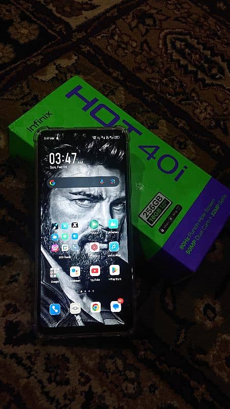 Infinix hot 40i 16/256gb 0