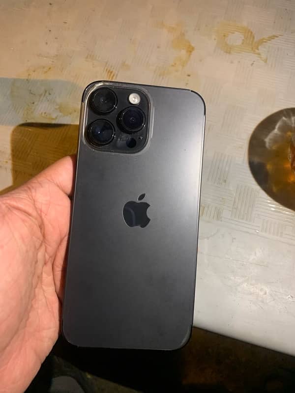 Iphone 14 pro max JV with box urgent sale 2