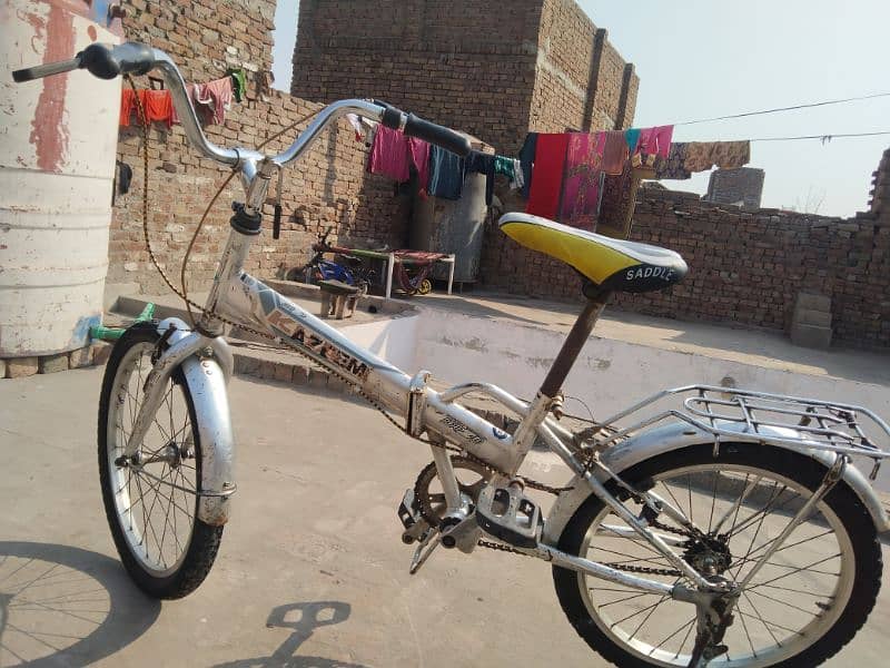 imported cycle folding Wali urgent sale 03020066870 0