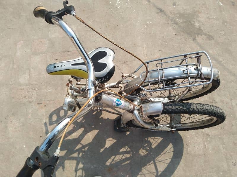 imported cycle folding Wali urgent sale 03020066870 2