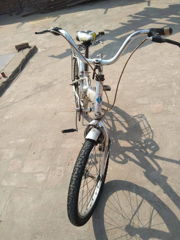 imported cycle folding Wali urgent sale 03020066870 3