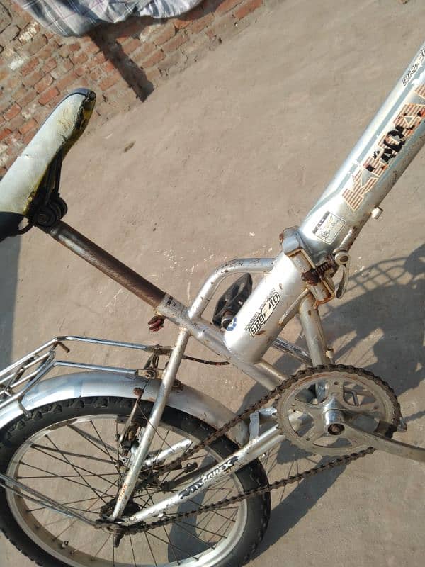 imported cycle folding Wali urgent sale 03020066870 4