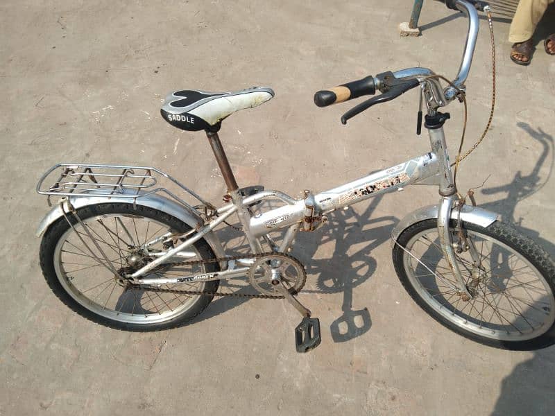 imported cycle folding Wali urgent sale 03020066870 5