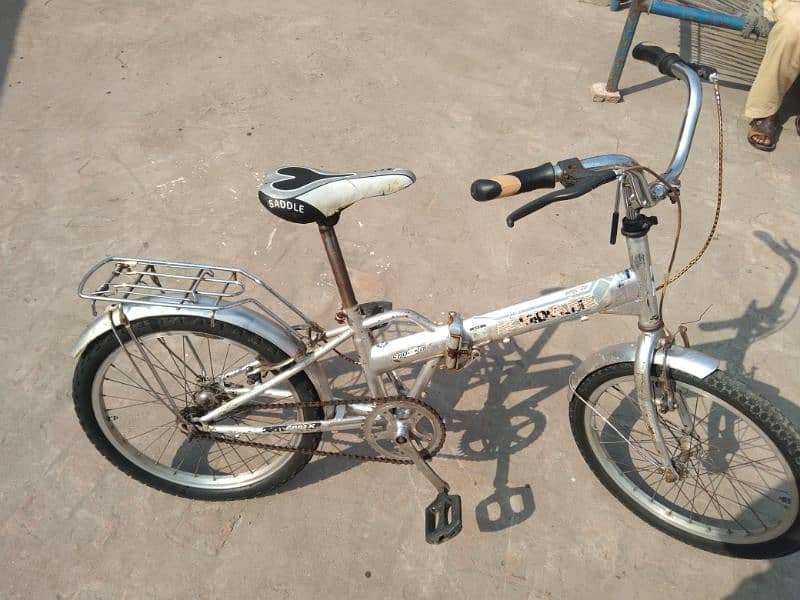 imported cycle folding Wali urgent sale 03020066870 6