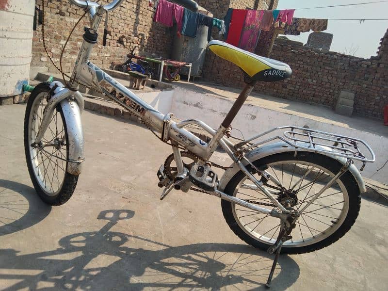 imported cycle folding Wali urgent sale 03020066870 7