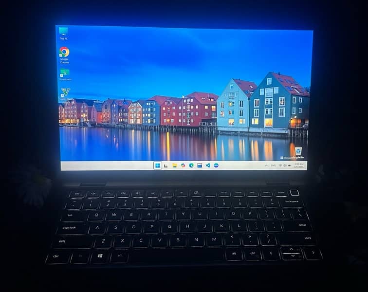 Dell latitude 7420 i7 11Gen 14 inch carbonfibre 8